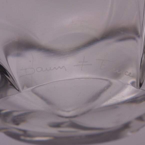 Daum France Glass Cigar Ash Tray - Picture 9 of 16